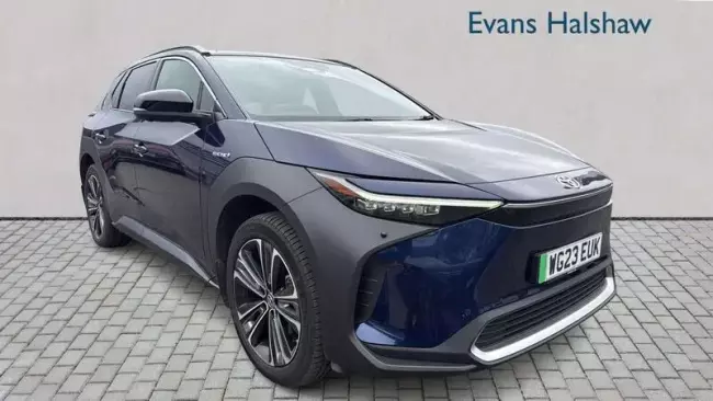 Toyota bZ4X 71.4kWh Premiere Edition Auto AWD 5dr (7kW OBC)