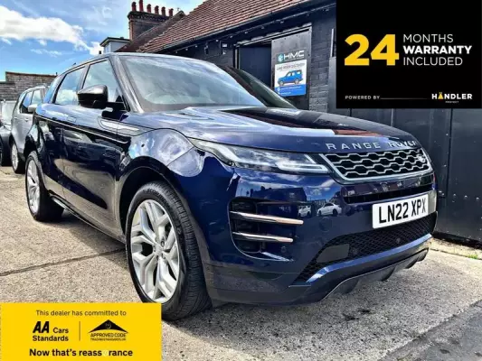 Land Rover Range Rover Evoque 1.5 P300e 12.2kWh R-Dynamic SE Auto 4WD Euro 6 (s/s) 5dr