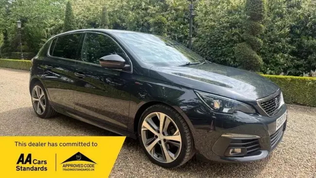 Peugeot 308 1.2 PureTech GPF GT Line Euro 6 (s/s) 5dr