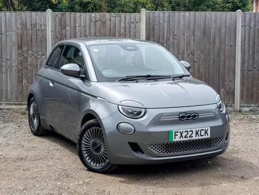 Fiat 500e 42kWh Icon Auto 3dr