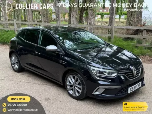 Renault Megane 1.2 TCe GT Line Nav Euro 6 (s/s) 5dr