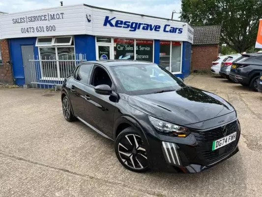 Peugeot E-208 50kWh GT Auto 5dr (7.4kW Charger)