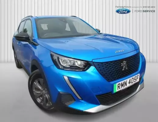 Peugeot E-2008 50kWh Active Premium + Auto 5dr (7kW Charger)