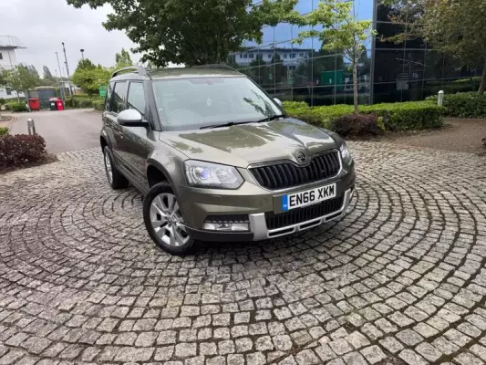 Skoda Yeti 1.2 TSI SE L Outdoor DSG Euro 6 (s/s) 5dr
