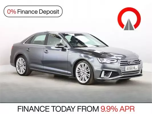 Audi A4 2.0 TFSI 35 S line S Tronic Euro 6 (s/s) 4dr