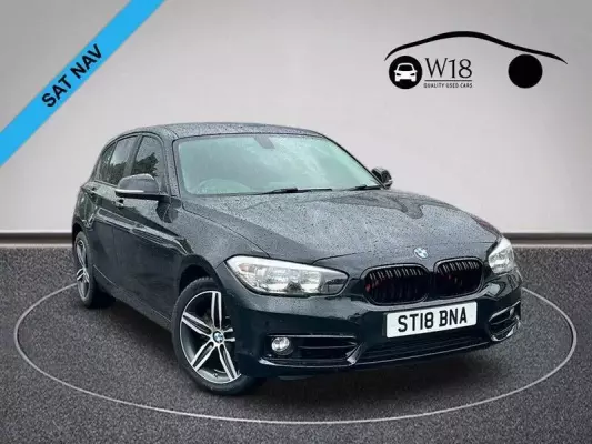 BMW 1 Series 2.0 120d Sport Euro 6 (s/s) 5dr