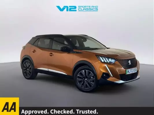 Peugeot E-2008 50kWh GT Premium Auto 5dr (7kW Charger)