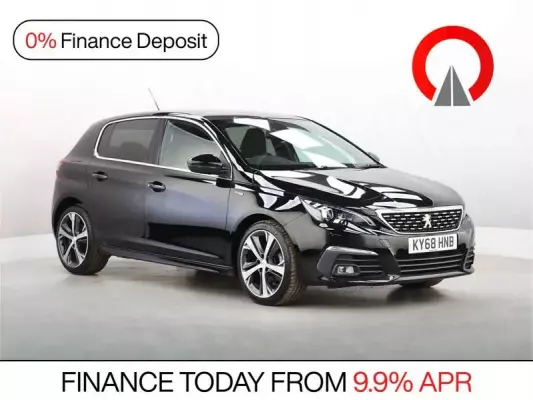 Peugeot 308 1.5 BlueHDi GT Line Euro 6 (s/s) 5dr