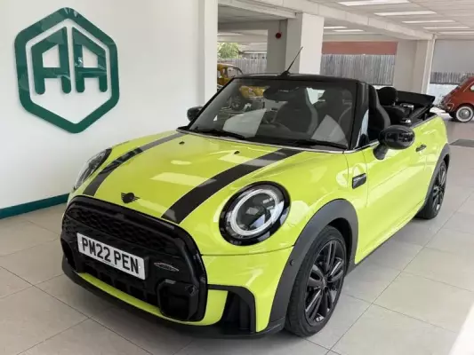 MINI Convertible 1.5 Cooper Sport Steptronic Euro 6 (s/s) 2dr