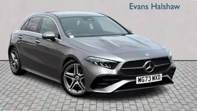 Mercedes-Benz A Class 1.3 A180h MHEV AMG Line (Executive) 7G-DCT Euro 6 (s/s) 5dr