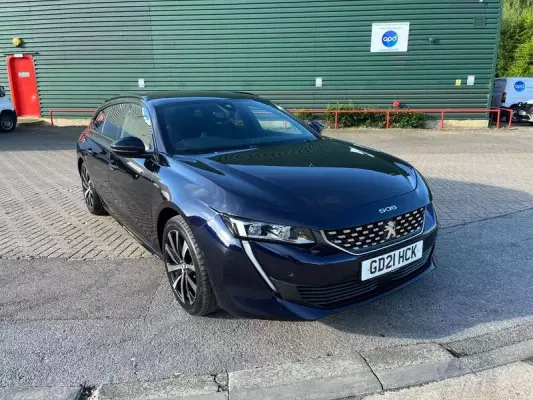 Peugeot 508 SW 1.2 PureTech GT Line EAT Euro 6 (s/s) 5dr