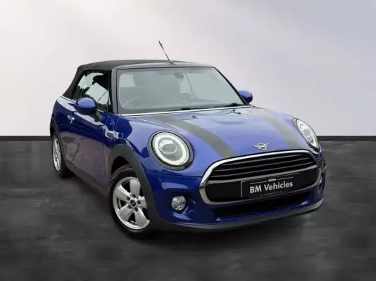 MINI Convertible 1.5 Cooper Classic Euro 6 (s/s) 2dr