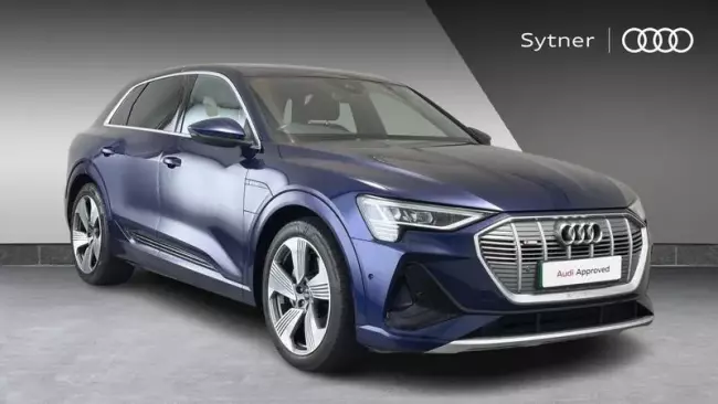 Audi e-tron 50 S line Auto quattro 5dr 71.2kWh (11kW Charger)