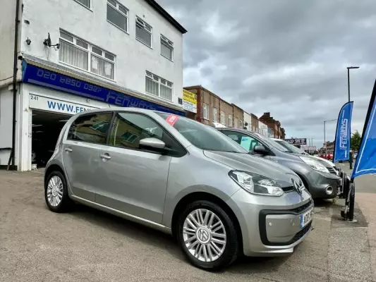 Volkswagen up! 1.0 Move up! ASG Euro 6 (s/s) 5dr