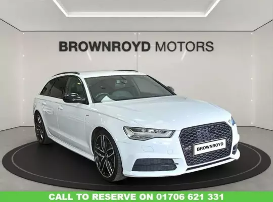 Audi A6 Avant 2.0 TDI Black Edition S Tronic quattro Euro 6 (s/s) 5dr