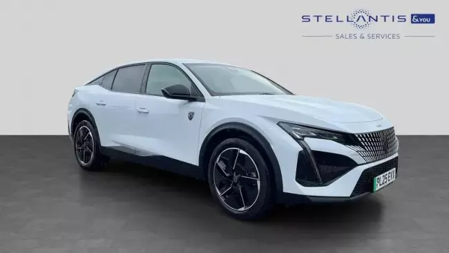 Peugeot E-408 58kWh GT Fastback Auto 5dr