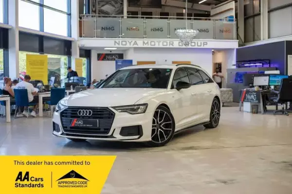 Audi A6 Avant 2.0 TDI 40 Black Edition S Tronic Euro 6 (s/s) 5dr