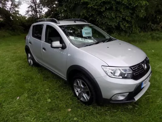 Dacia Sandero Stepway 1.5 dCi Ambiance Euro 6 (s/s) 5dr