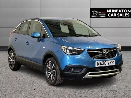 Vauxhall Crossland X 1.2 Turbo Elite Nav Auto Euro 6 (s/s) 5dr