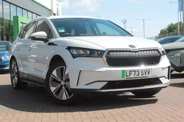 Skoda Enyaq iV 82kWh 80 Auto 5dr (DC135kW)