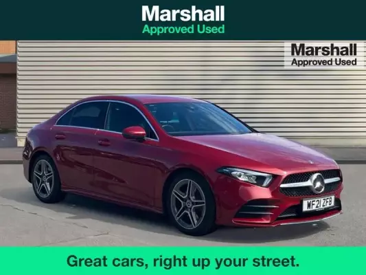 Mercedes-Benz A Class 2.0 A220d AMG Line (Executive) 8G-DCT Euro 6 (s/s) 4dr