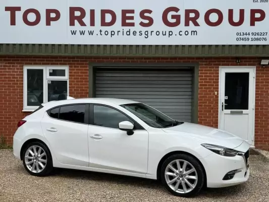 Mazda Mazda3 2.0 SKYACTIV-G Sport Nav Euro 6 (s/s) 5dr
