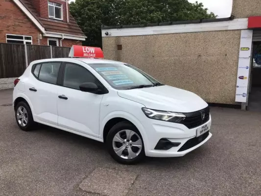 Dacia Sandero 1.0 TCe Essential Euro 6 (s/s) 5dr