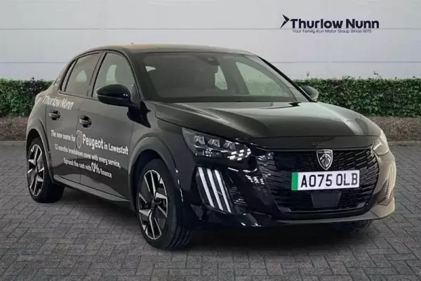 Peugeot E-208 50kWh GT Auto 5dr (7.4kW Charger)