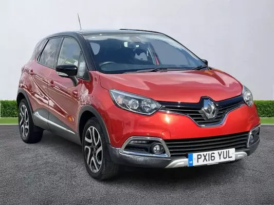 Renault Captur 1.5 dCi ENERGY Signature Nav Euro 6 (s/s) 5dr