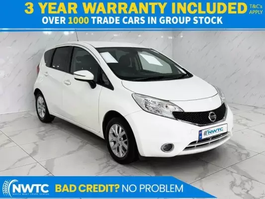 Nissan Note 1.2 Acenta Premium Euro 6 (s/s) 5dr