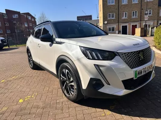 Peugeot E-2008 50kWh GT Auto 5dr