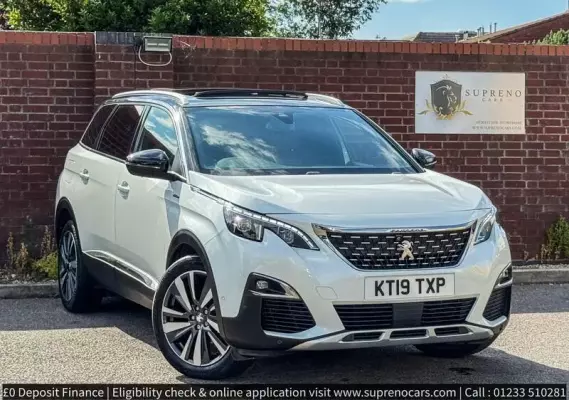 Peugeot 5008 1.5 BlueHDi GT Line Premium EAT Euro 6 (s/s) 5dr
