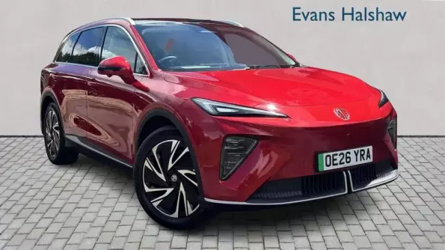 MG MGS6 77kWh Trophy Auto 4WD 5dr