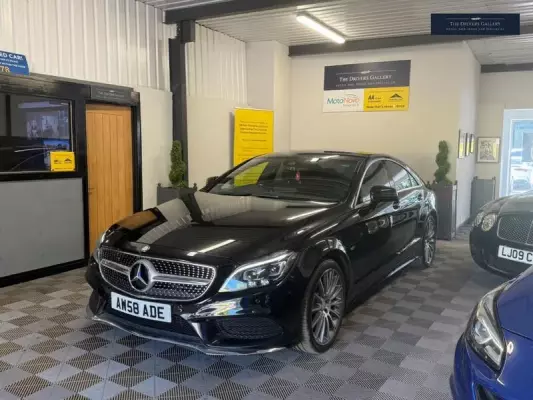 Mercedes-Benz CLS 2.1 CLS220d AMG Line Coupe G-Tronic+ Euro 6 (s/s) 4dr