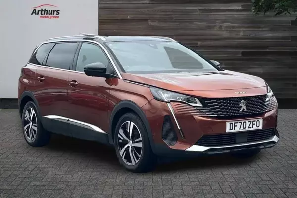 Peugeot 5008 1.5 BlueHDi GT Euro 6 (s/s) 5dr
