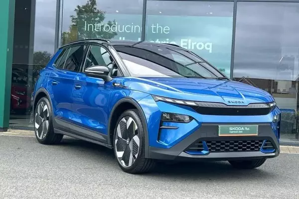 Skoda Elroq 84kWh vRS Auto 4WD 5dr