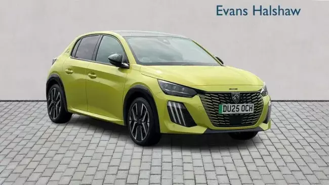 Peugeot E-208 51kWh GT Auto 5dr (7.4kW Charger)