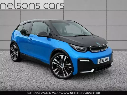BMW i3 33kWh S Auto Euro 6 (s/s) 5dr (Range Extender) 0.6