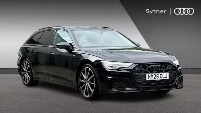 Audi A6 Avant 2.0 TFSIe 50 Black Edition S Tronic quattro Euro 6 (s/s) 5dr 17.9kWh