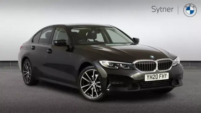 BMW 3 Series 2.0 320i Sport Auto Euro 6 (s/s) 4dr