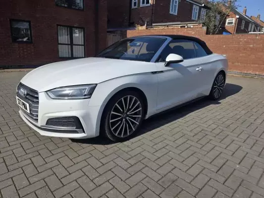 Audi A5 Cabriolet 2.0 TDI S line S Tronic Euro 6 (s/s) 2dr