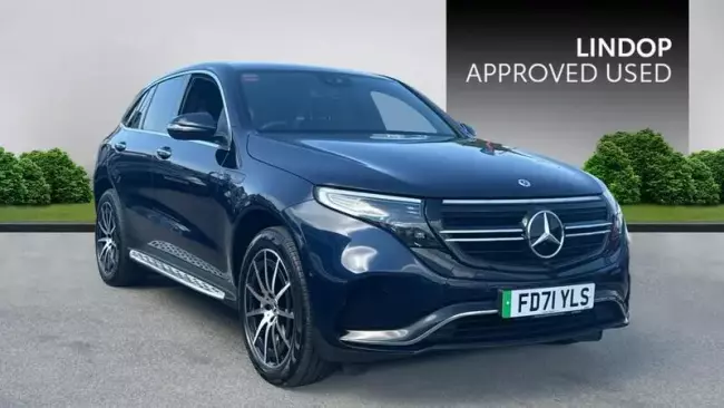 Mercedes-Benz EQC EQC 400 80kWh AMG Line Auto 4MATIC 5dr
