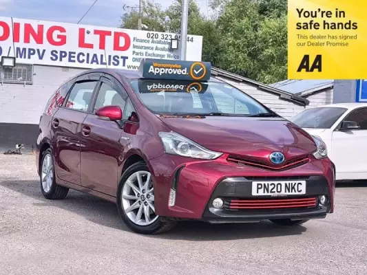 Toyota Prius+ 1.8 VVT-h Excel CVT Euro 6 (s/s) 5dr