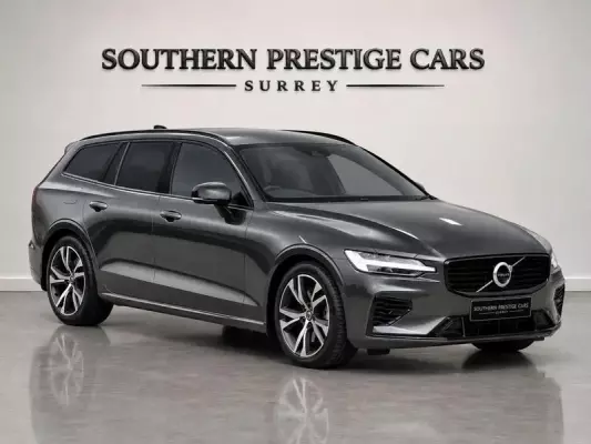 Volvo V60 2.0h T6 Recharge 11.6kWh R-Design Auto AWD Euro 6 (s/s) 5dr