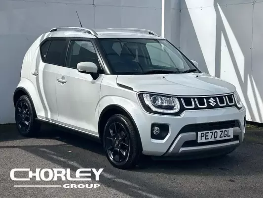 Suzuki Ignis 1.2 Dualjet MHEV SZ5 Euro 6 (s/s) 5dr