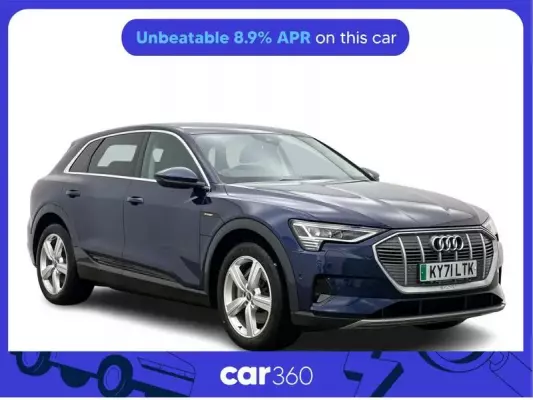 Audi e-tron 50 Technik Auto quattro 5dr 71.2kWh (11kW Charger)