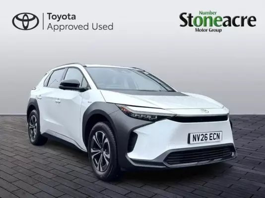 Toyota bZ4X 71.4kWh Motion Auto 5dr (11kW OBC)
