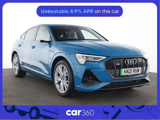 Audi e-tron 55 Launch Edition Sportback Auto quattro 5dr 95kWh