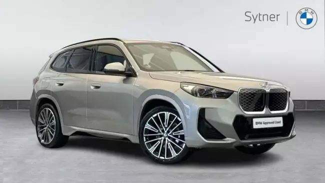 BMW iX1 20 66.5kWh M Sport Auto eDrive 5dr (11kW Charger)