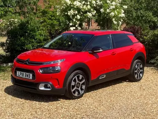 Citroen C4 Cactus 1.2 PureTech Flair Euro 6 (s/s) 5dr